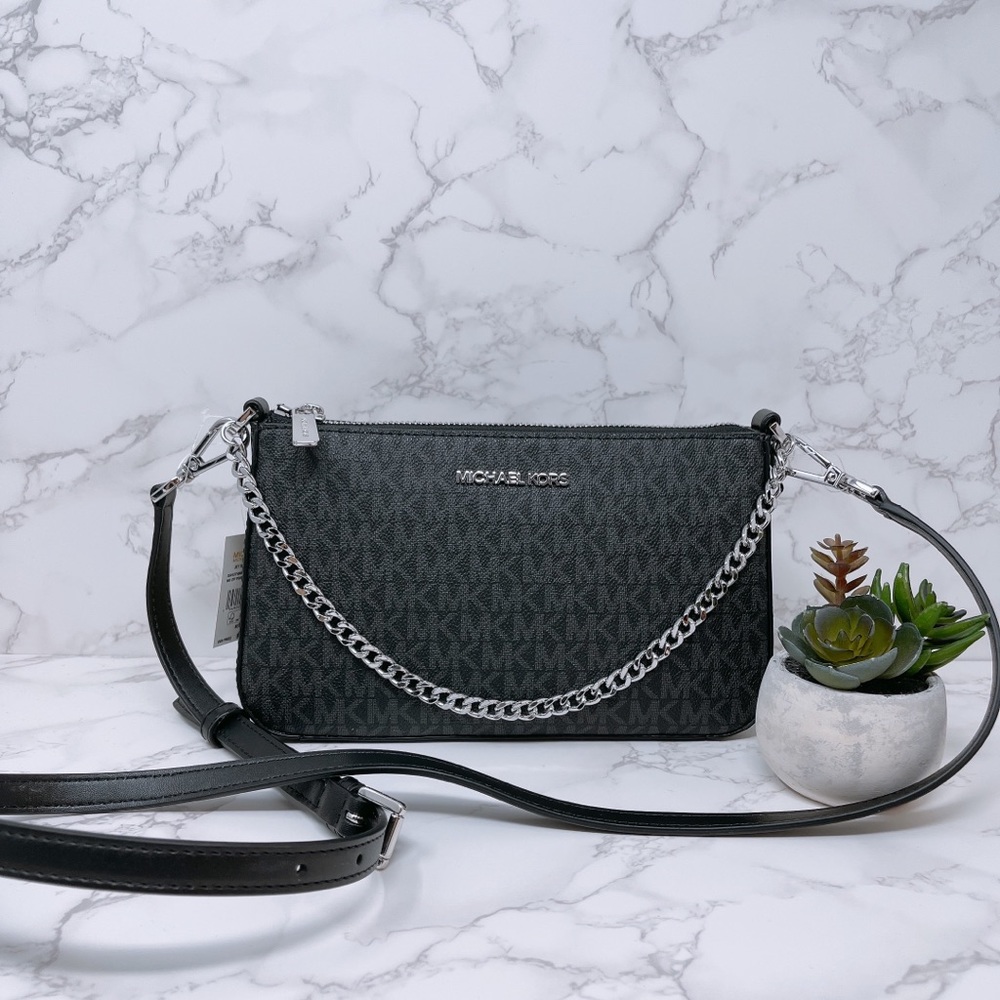 Michael Kors zip crossbody